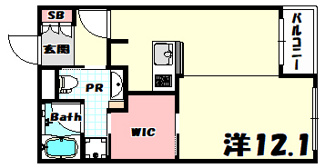 【間取り】 | オーキッドレジデンス神戸三宮