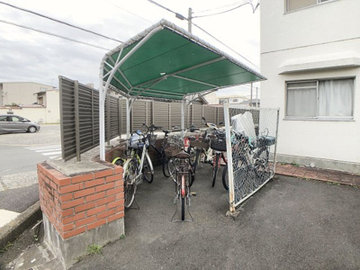 【その他共用部分】 | 中根ハイツ【名古屋市賃貸・都市ガス】