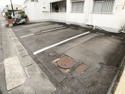 【駐車場】 | 中根ハイツ【名古屋市賃貸・都市ガス】