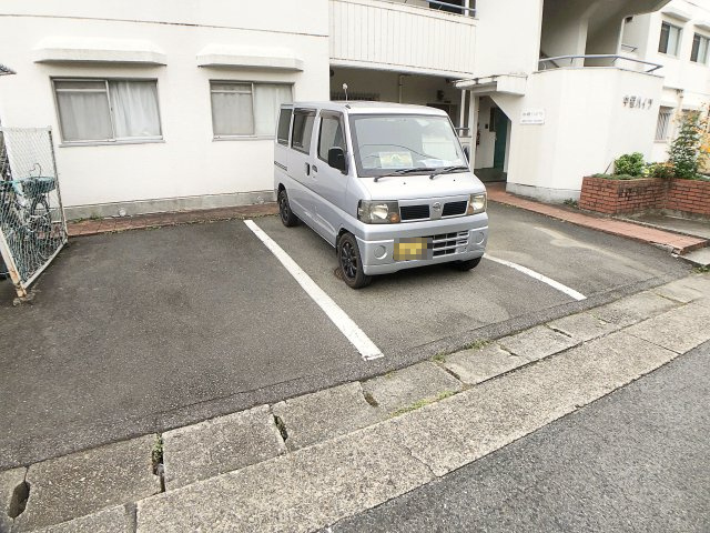 【駐車場】 | 中根ハイツ【名古屋市賃貸・都市ガス】