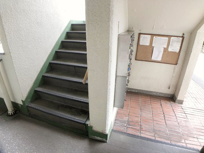 【ロビー】 | 中根ハイツ【名古屋市賃貸・都市ガス】