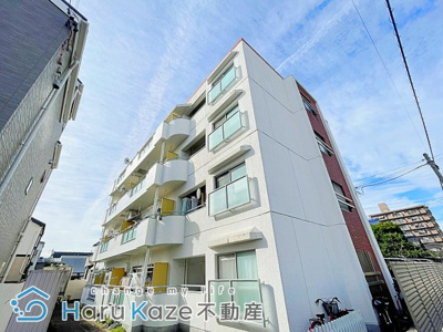 【外観】 | 中根ハイツ【名古屋市賃貸・都市ガス】