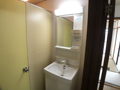 【洗面所】 | 中根ハイツ【名古屋市賃貸・都市ガス】