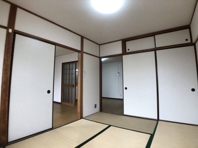 【和室】 | 中根ハイツ【名古屋市賃貸・都市ガス】