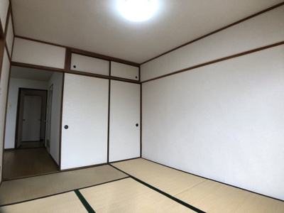 【和室】 | 中根ハイツ【名古屋市賃貸・都市ガス】
