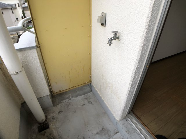 【バルコニー】 | 中根ハイツ【名古屋市賃貸・都市ガス】