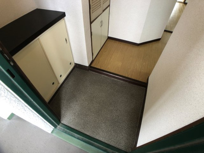 【玄関】 | 中根ハイツ【名古屋市賃貸・都市ガス】