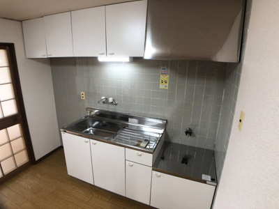 【キッチン】 | 中根ハイツ【名古屋市賃貸・都市ガス】