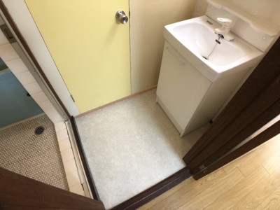 【洗面所】 | 中根ハイツ【名古屋市賃貸・都市ガス】