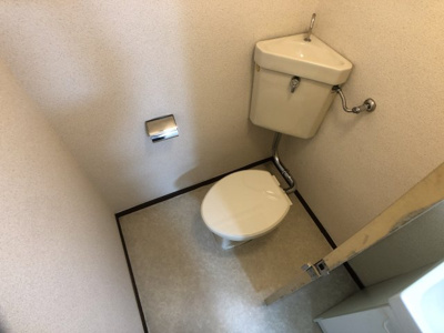 【トイレ】 | 中根ハイツ【名古屋市賃貸・都市ガス】