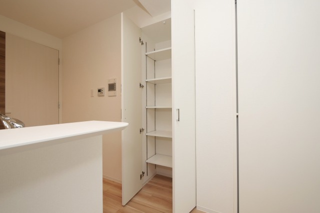 セレニテ東三国ミラクの収納