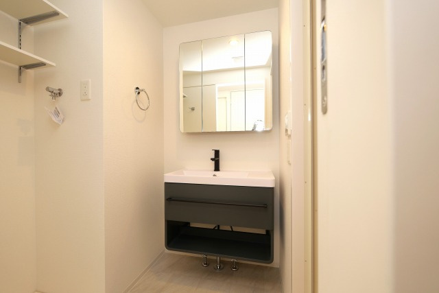 セレニテ東三国ミラクの洗面所