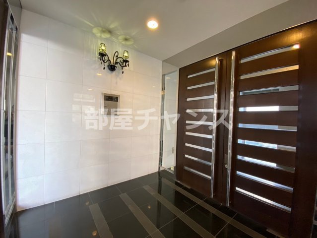 プロビデンス栄南のロビー