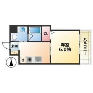 プロビデンス栄南の間取り