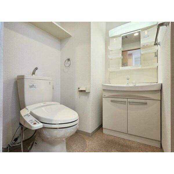 プロビデンス栄南のトイレ