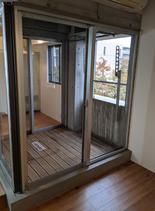 OAZO芦屋上宮川町の内装