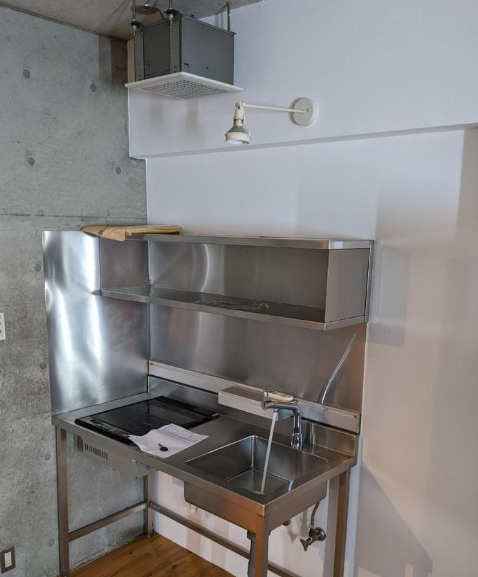 OAZO芦屋上宮川町のキッチン