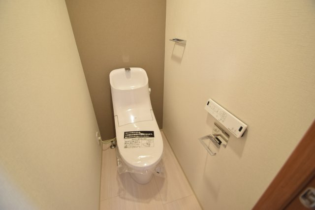 ボナール西船橋のトイレ|ウォシュレット付きです。