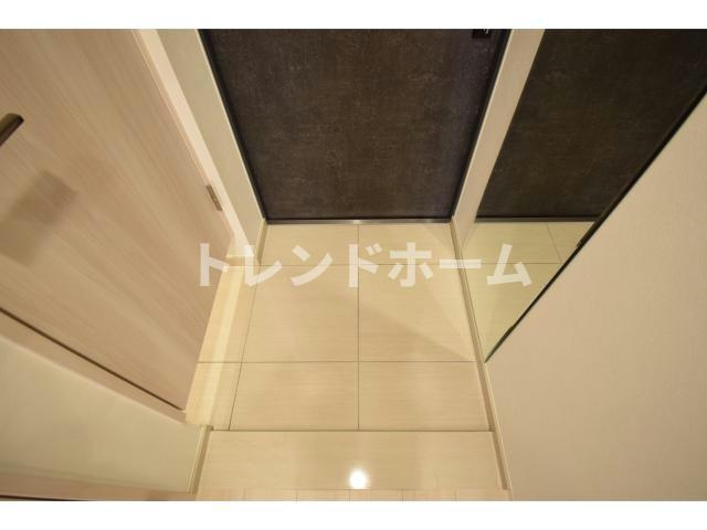 リビオレゾン南森町の玄関|選べる家電プランあり！！