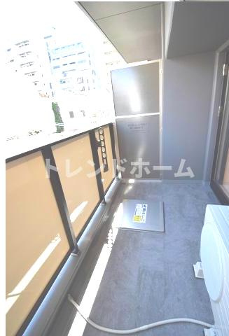 リビオレゾン南森町のバルコニー|選べる家電プランあり！！