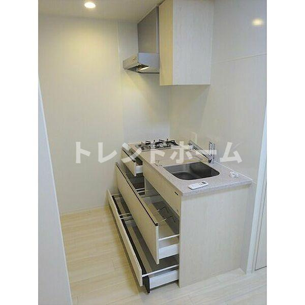 リビオレゾン南森町のキッチン|選べる家電プランあり！！