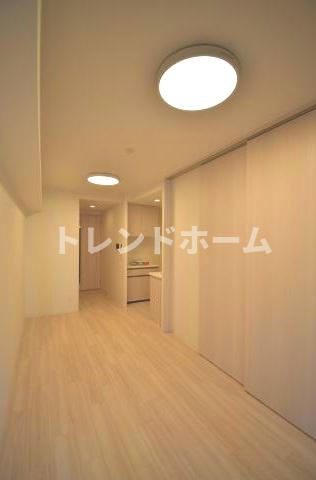 リビオレゾン南森町の居間・リビング|選べる家電プランあり！！