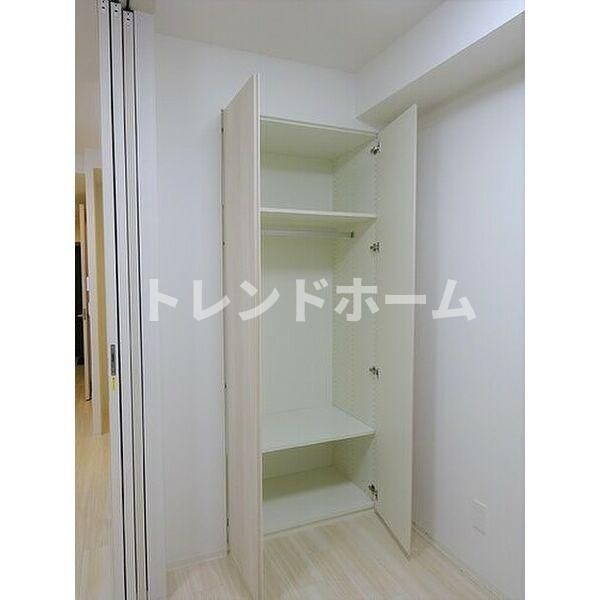 リビオレゾン南森町の収納|選べる家電プランあり！！