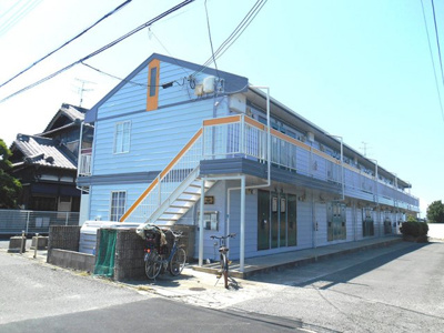 【外観】 | レオパレスセンナン