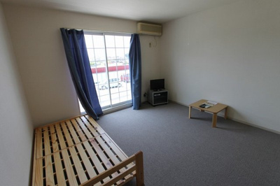 【寝室】 | レオパレスセンナン