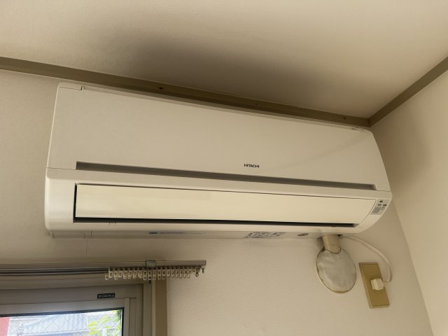 【設備】 | メゾンスギ | エアコン