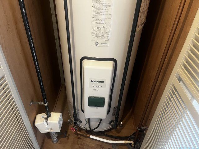 【設備】 | メゾンスギ | 電気温水器