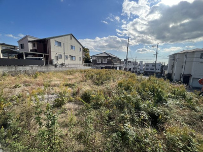 【前面道路含む現地写真】 | 箕面市箕面３丁目　土地　２号地