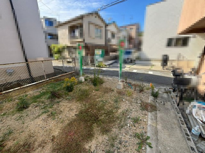 【外観】 | 引野町２丁　売土地 | 建築条件無ですので、個性溢れる住まいを実現させてくださいね♪