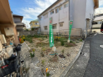 【外観】 | 引野町２丁　売土地 | お好きなプランで夢のマイホームを建てて下さいね♪