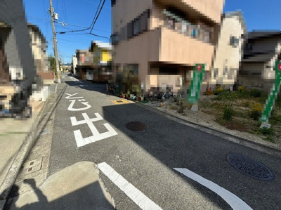 【前面道路含む現地写真】 | 引野町２丁　売土地 | ピカピカのお家で始まる新生活が楽しみですね！素敵なマイホームを一緒に考えましょう♪