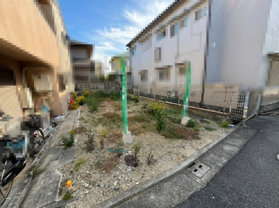 【外観】 | 引野町２丁　売土地 | 南海高野線「初芝」駅まで徒歩１４分！毎日の通勤や通学に便利ですね！