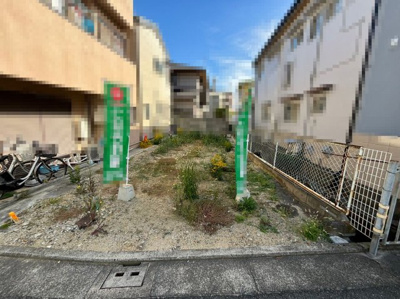 【外観】 | 引野町２丁　売土地 | セブンイレブンまで約170ｍ！ちょっとしたお買い物に便利ですね♪