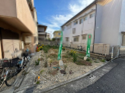 【外観】 | 引野町２丁　売土地 | 建築条件無！お好きな工務店やハウスメーカーで建築して頂けます♪