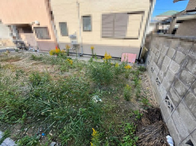 【外観】 | 引野町２丁　売土地 | 現況更地ですので、すぐにお家を建てられますね♪