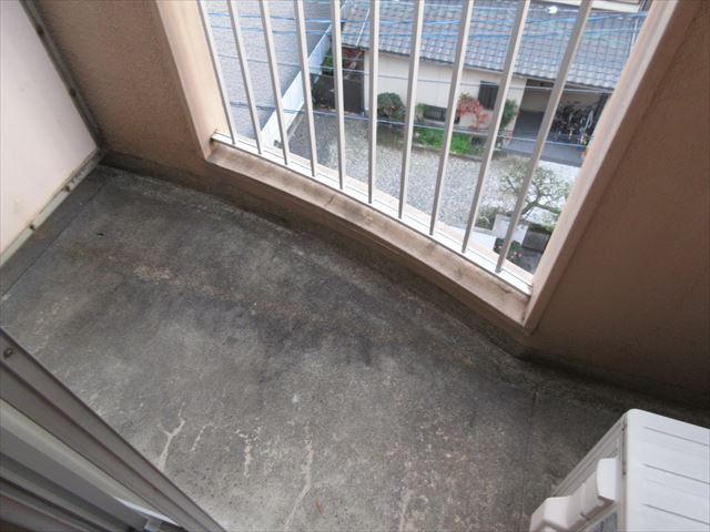 サンハイツ睦｜名古屋市の賃貸ならMy賃貸のバルコニー|サンハイツ睦