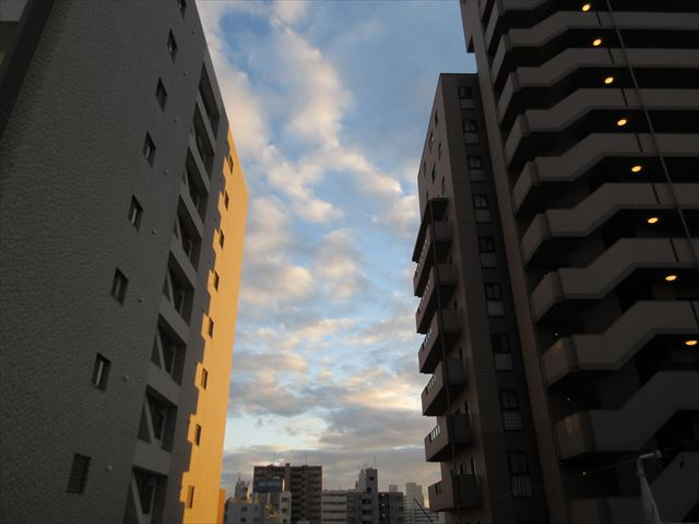 サンハイツ睦｜名古屋市の賃貸ならMy賃貸の展望|サンハイツ睦