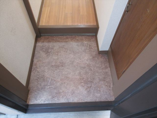 サンハイツ睦｜名古屋市の賃貸ならMy賃貸の玄関|サンハイツ睦