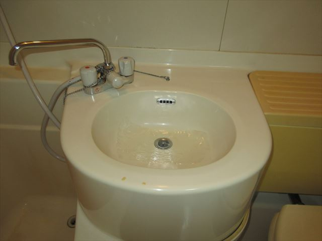 サンハイツ睦｜名古屋市の賃貸ならMy賃貸の洗面所|サンハイツ睦