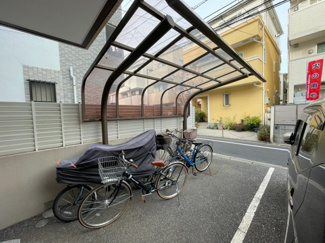 【その他共用部分】 | 自転車置場