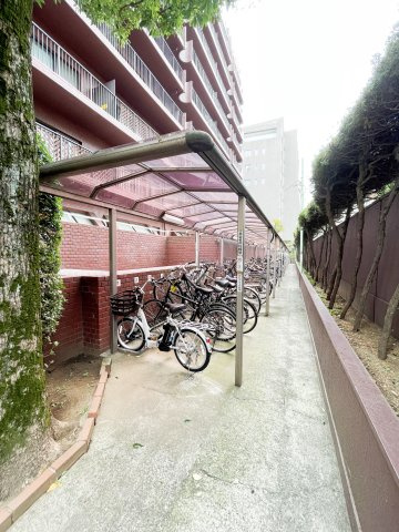 【駐輪場】 | パレロワイヤル六番町