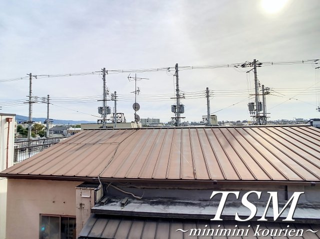 清水マンションⅢの展望