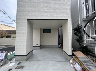 【駐車場】 | 中央区熊内町2丁目新築戸建