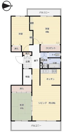 【間取り】