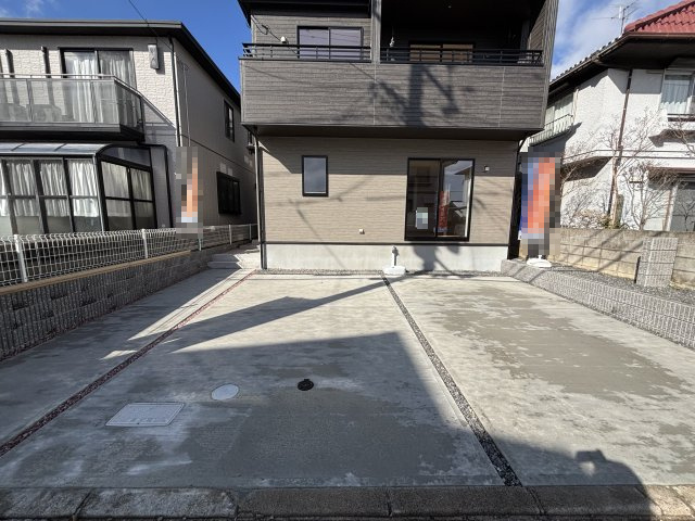 新築戸建　　安東５丁目の駐車場