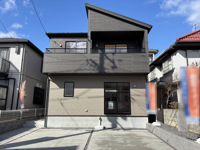 新築戸建　　安東５丁目の外観